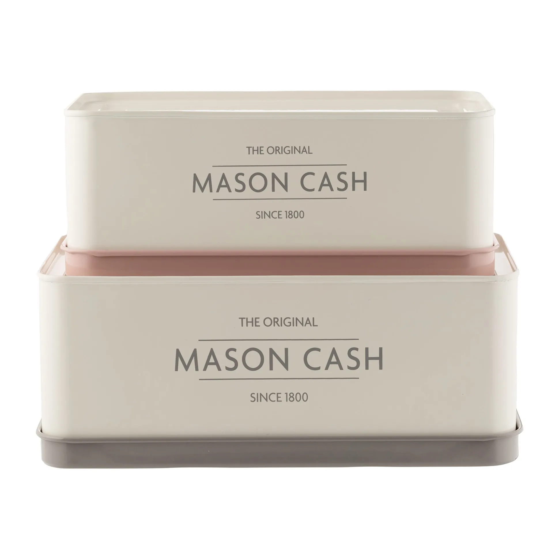 Innovative Kitchen Set Of 2 Rectangular Tins