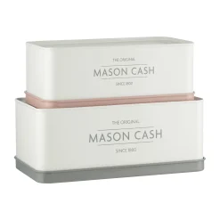 Innovative Kitchen Set Of 2 Rectangular Tins