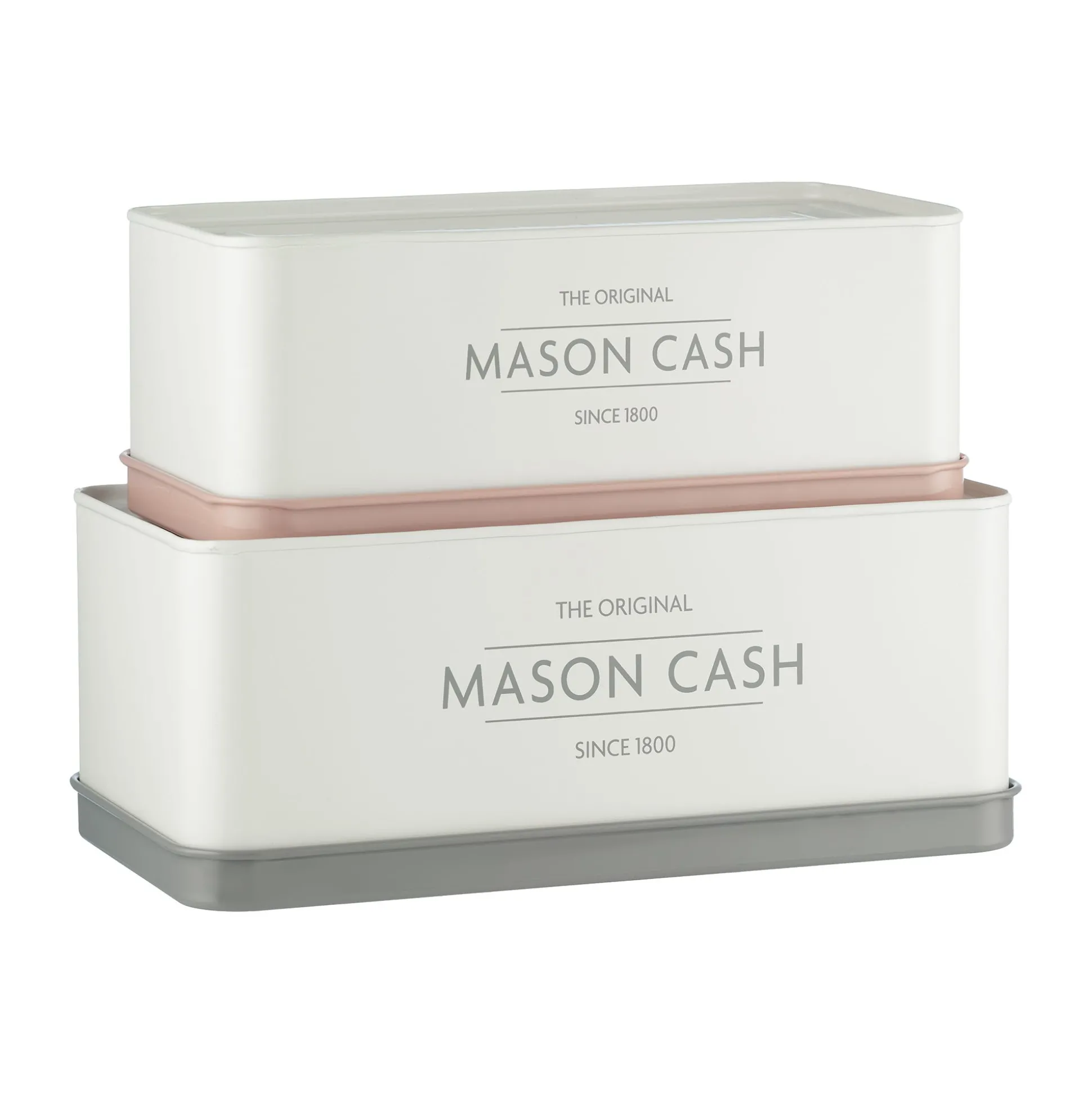 Innovative Kitchen Set Of 2 Rectangular Tins