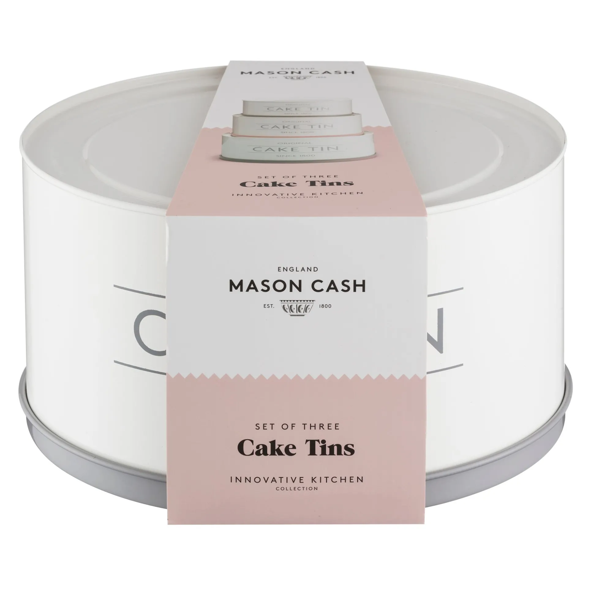 Innovative Kitchen Set Of 3 Cake Tins