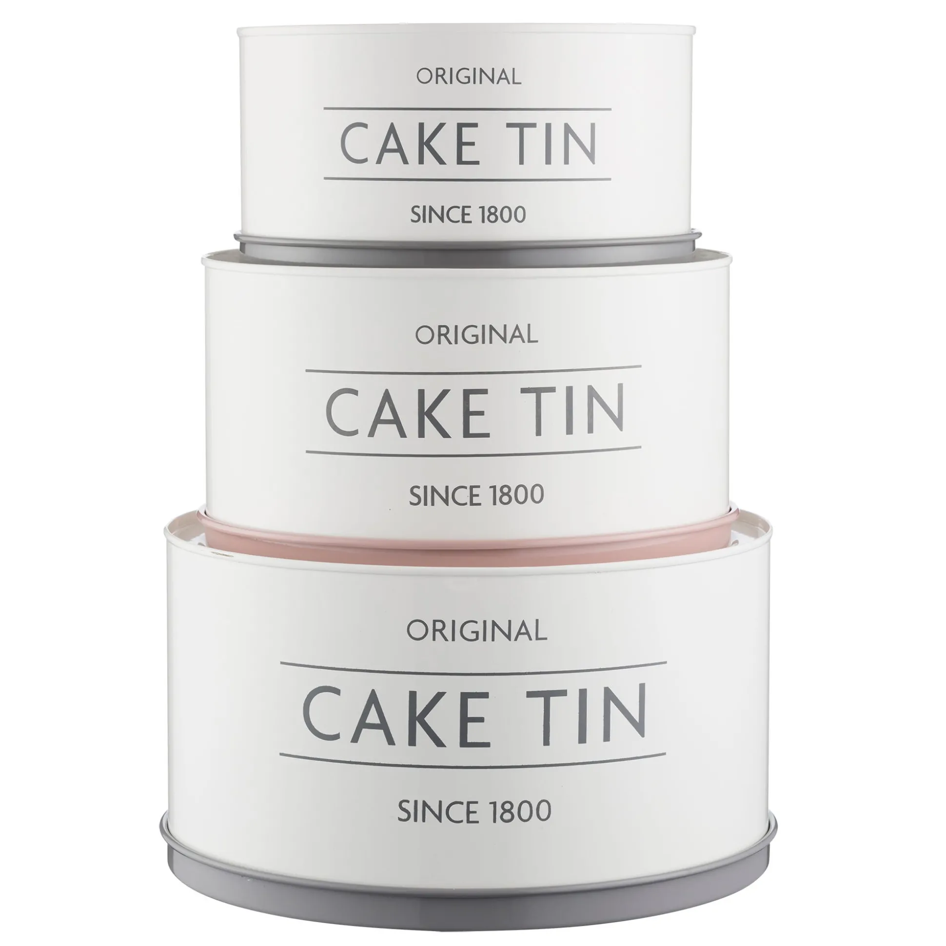 Innovative Kitchen Set Of 3 Cake Tins