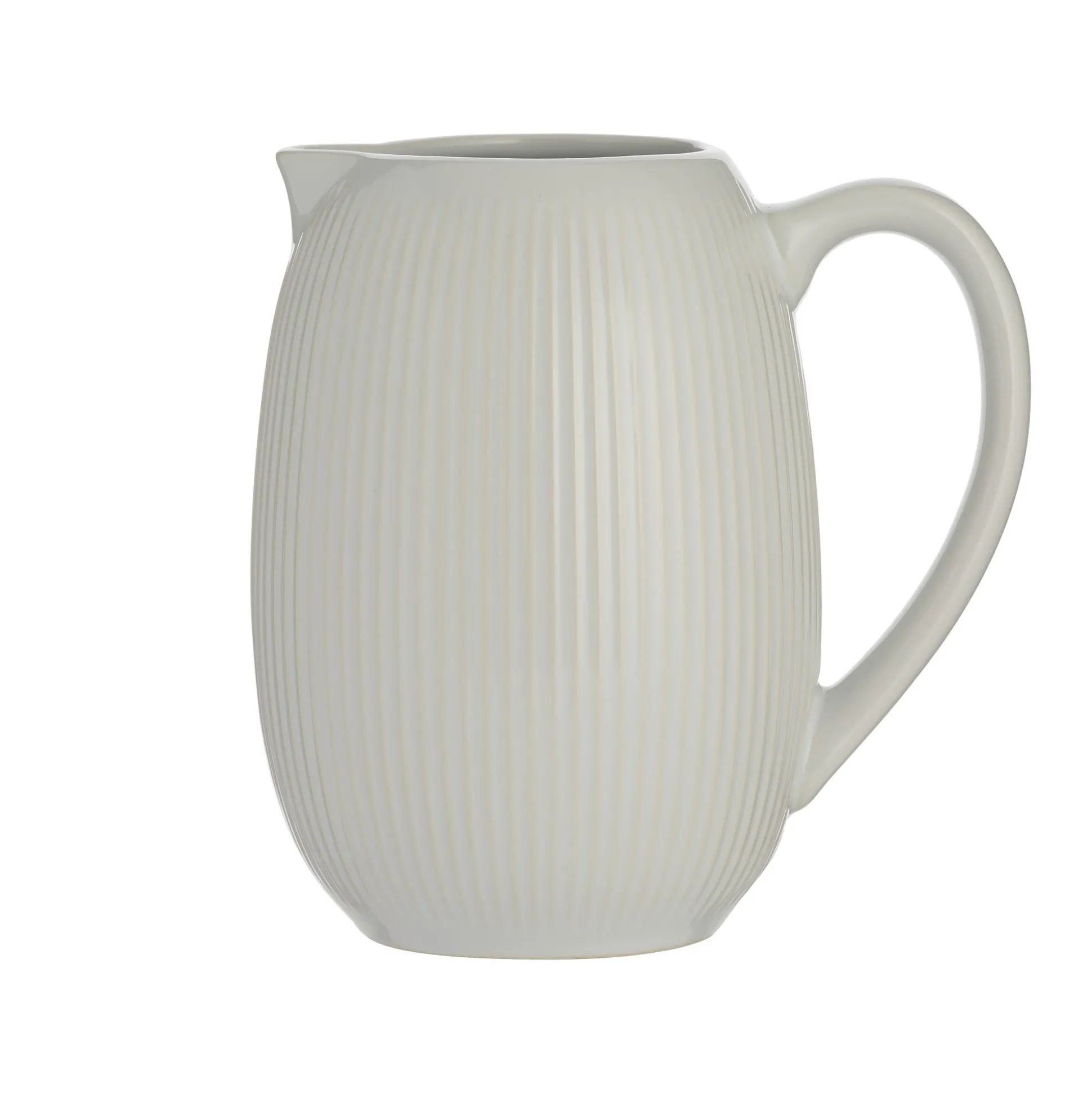 Linear Pitcher Jug White