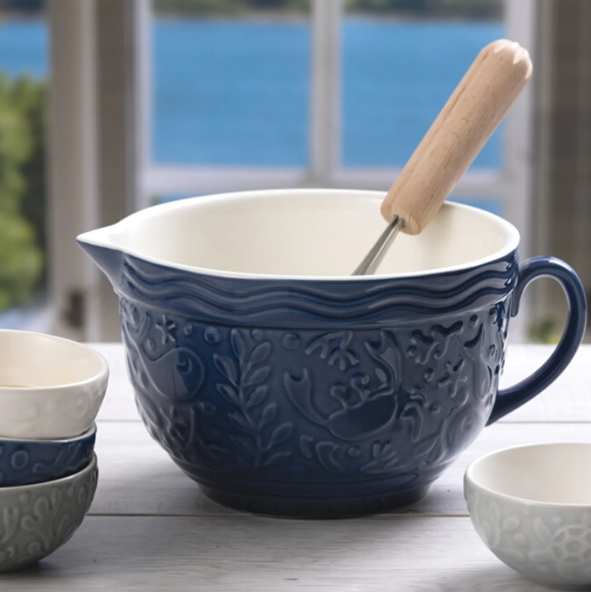 Nautical Batter Bowl