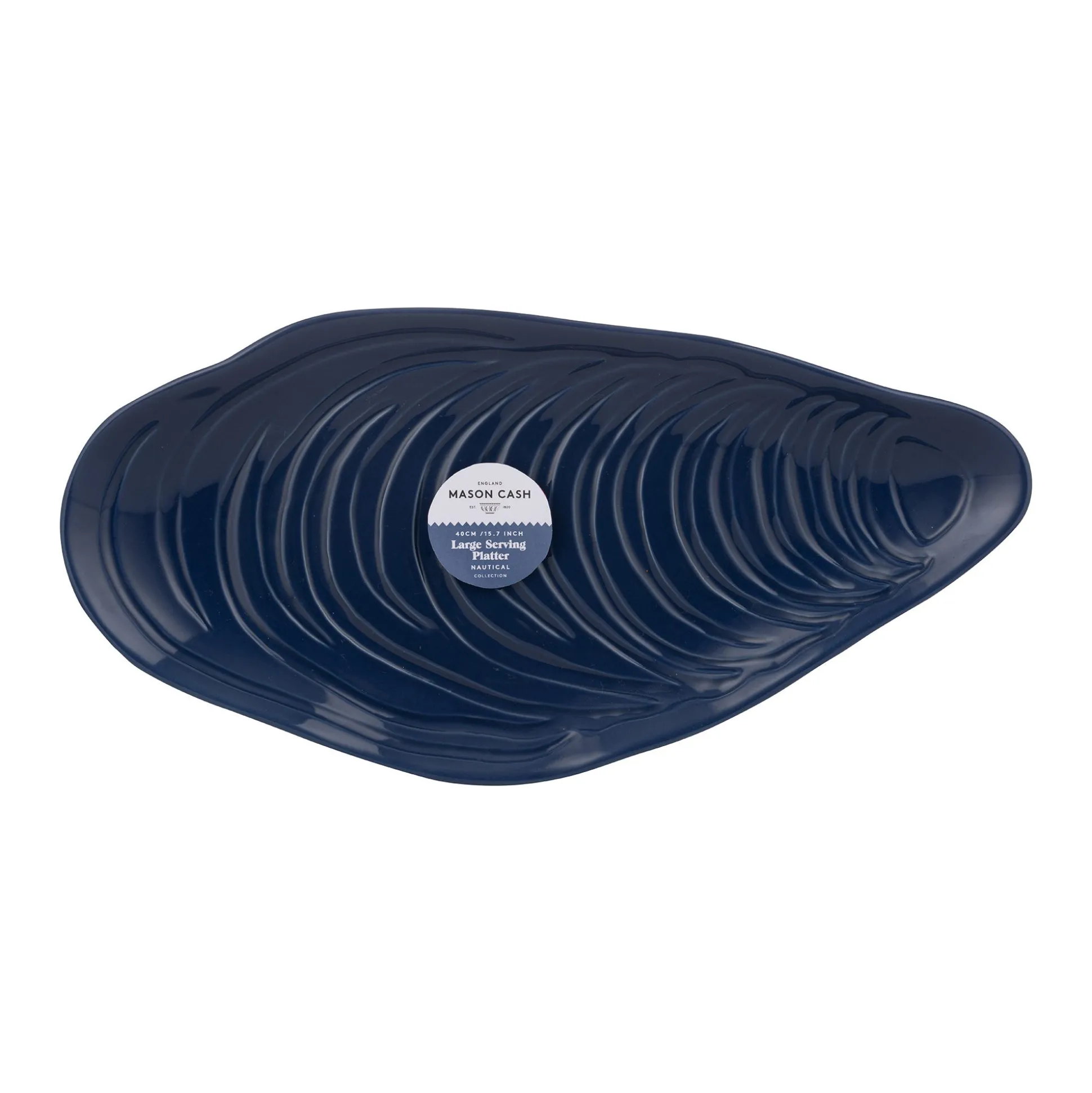 Nautical Large Shell Platter