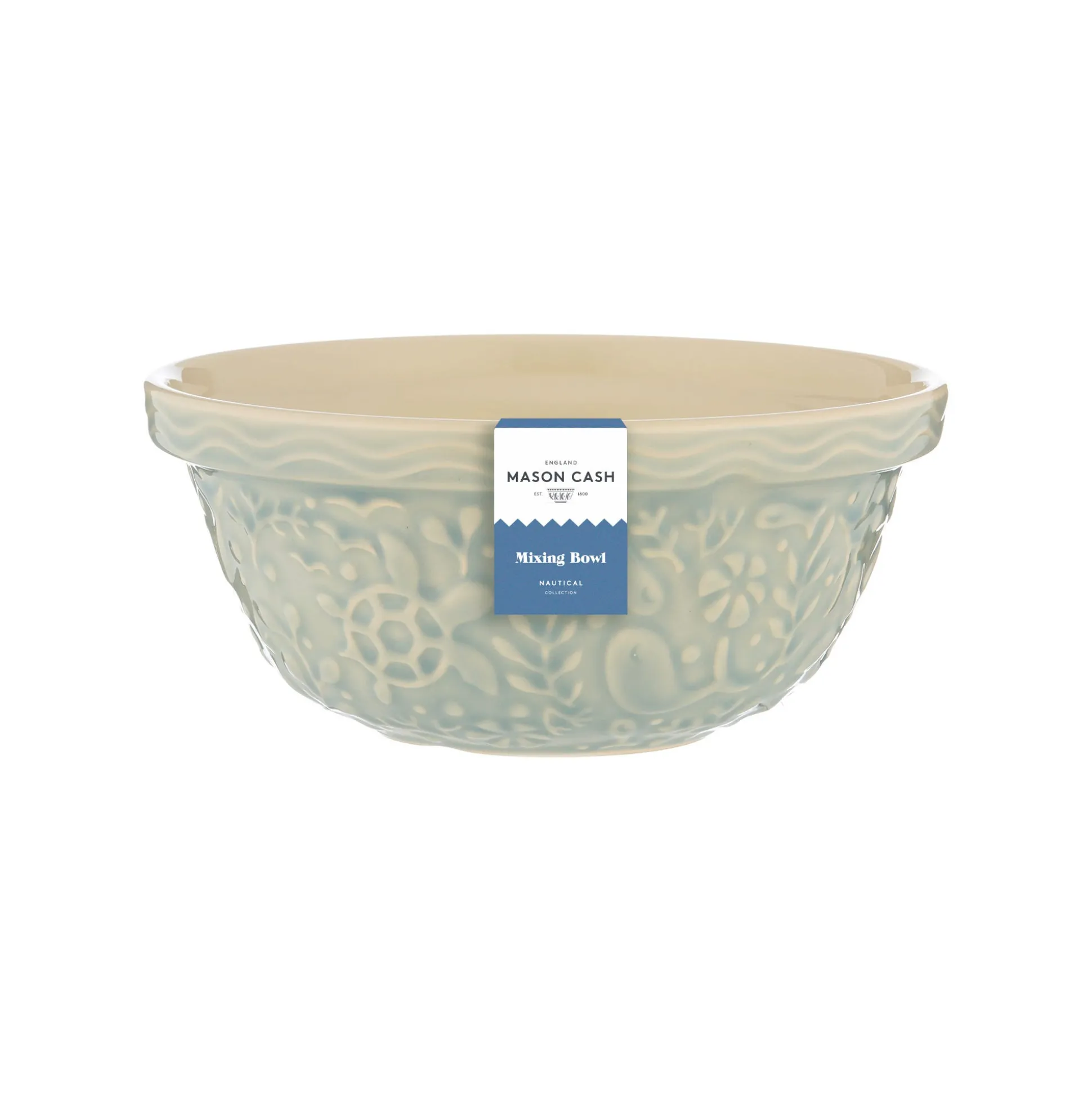 Nautical S24 Blue Turtle Mixing Bowl 24cm