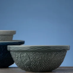Nautical S18 Grey Crab Mixing Bowl 26cm