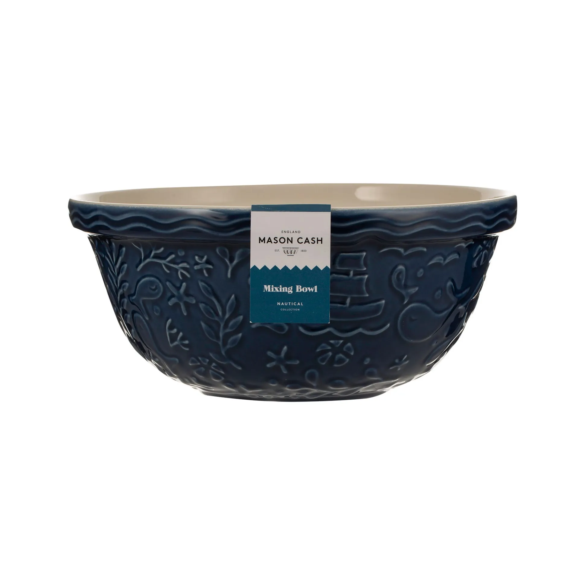 Nautical S12 Navy Boat Mixing Bowl 29cm