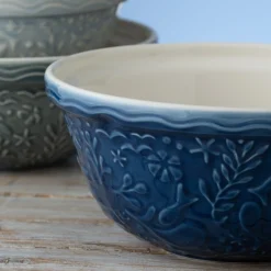 Nautical S12 Navy Boat Mixing Bowl 29cm