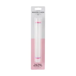 Non-Stick Rolling Pin With Sizing Rings