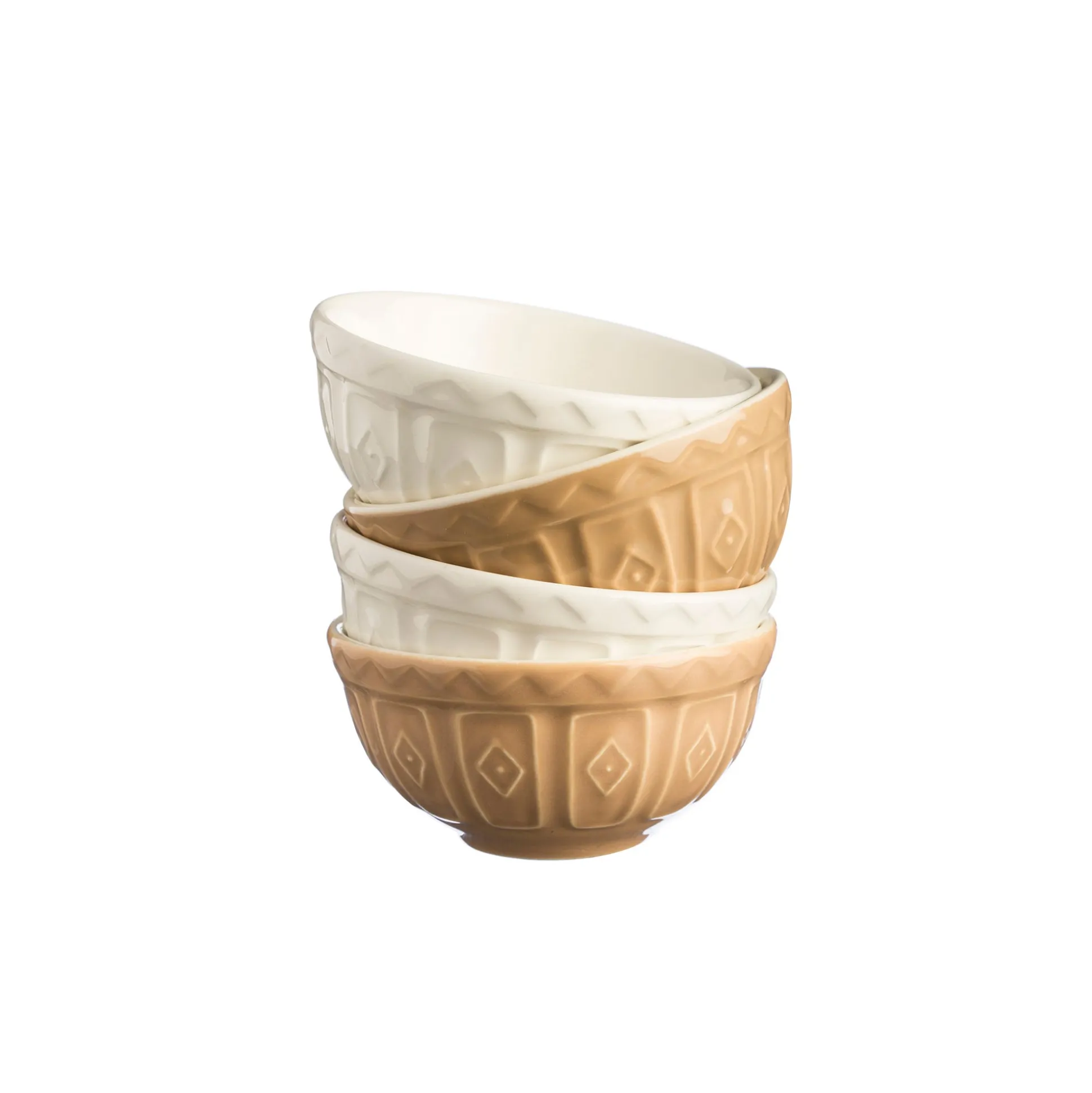 Original Cane Set Of 4 Food Preparation Bowls