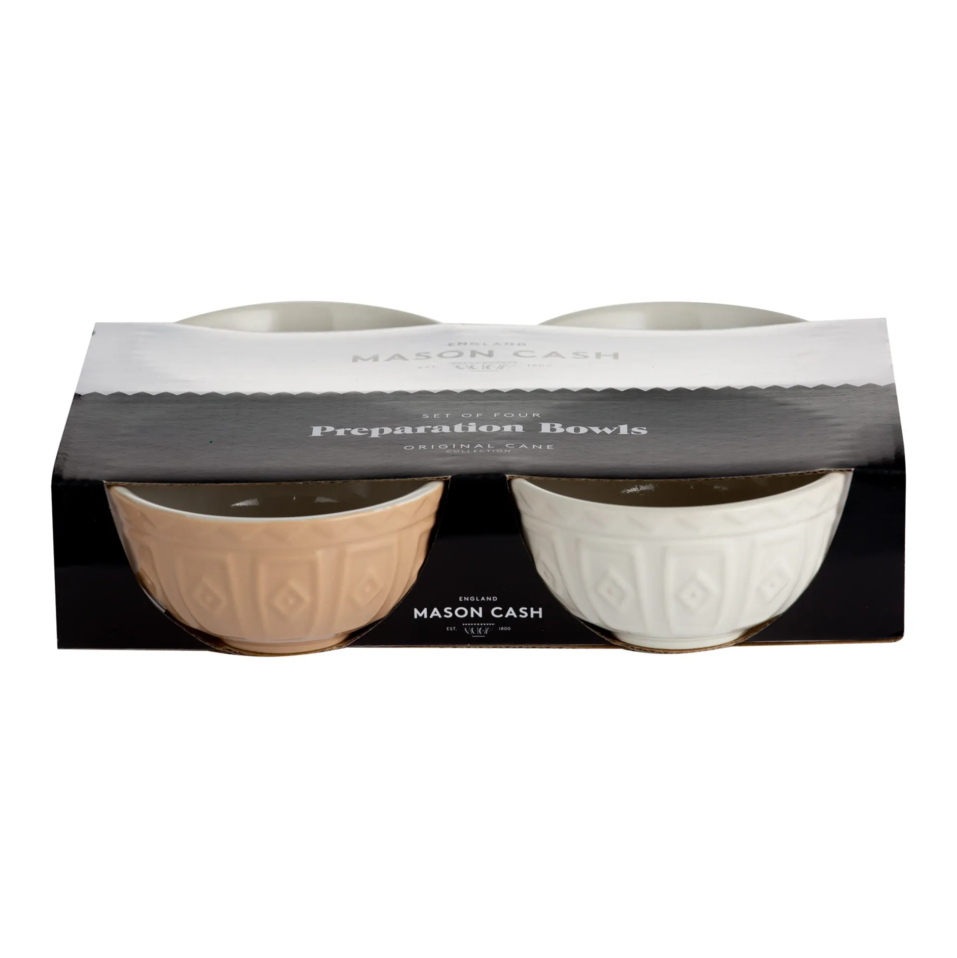 Original Cane Set Of 4 Food Preparation Bowls