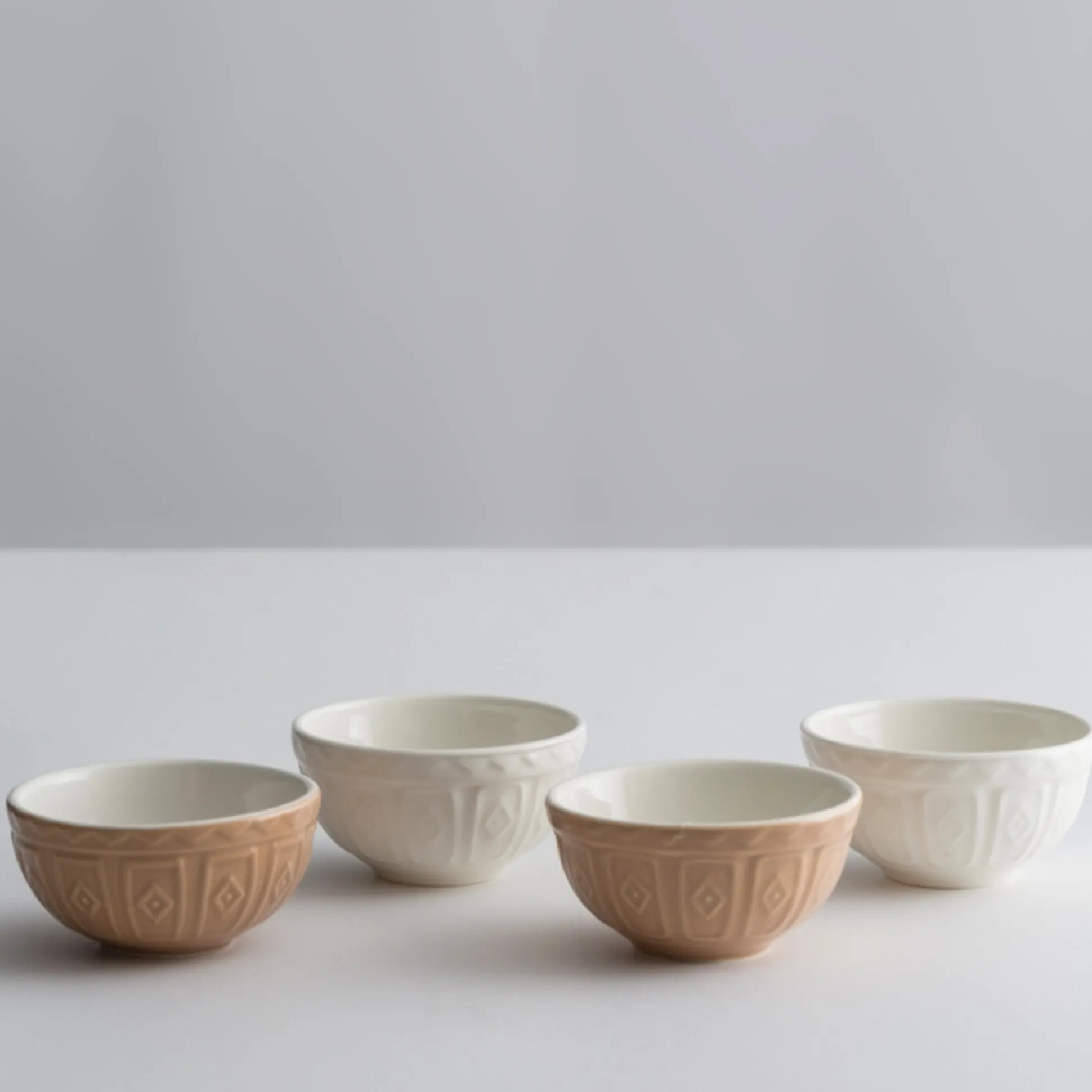 Original Cane Set Of 4 Food Preparation Bowls