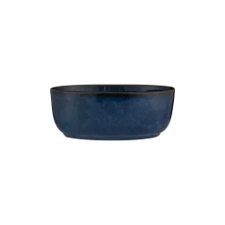Reactive Blue Oval Pie Dish 18x12x7cm