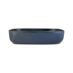 Reactive Blue Rectangle Dish 23x17.5x5.5cm