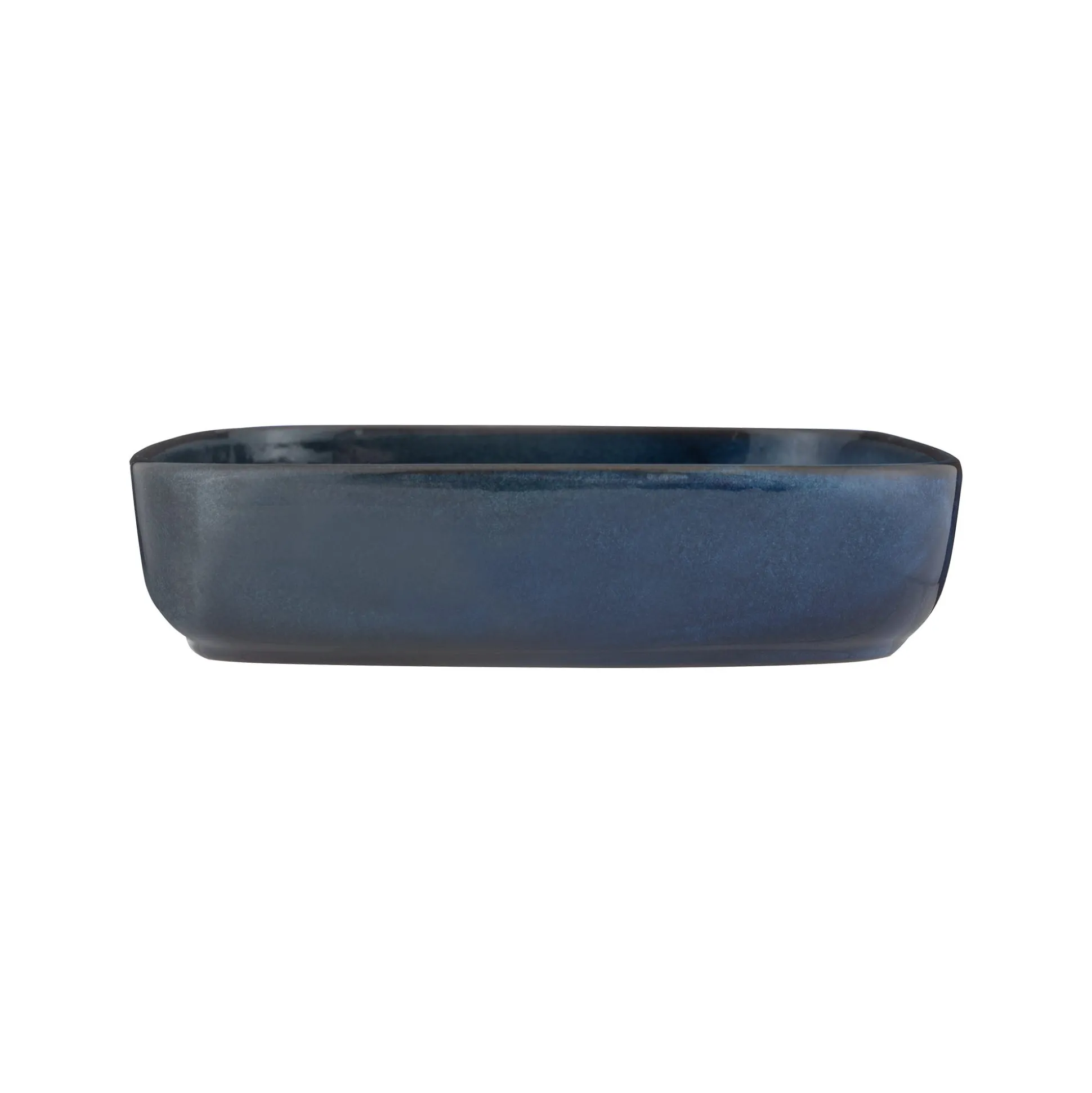 Reactive Blue Rectangle Dish 23x17.5x5.5cm