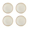 Reactive Cream Set Of 4 Pasta Bowls