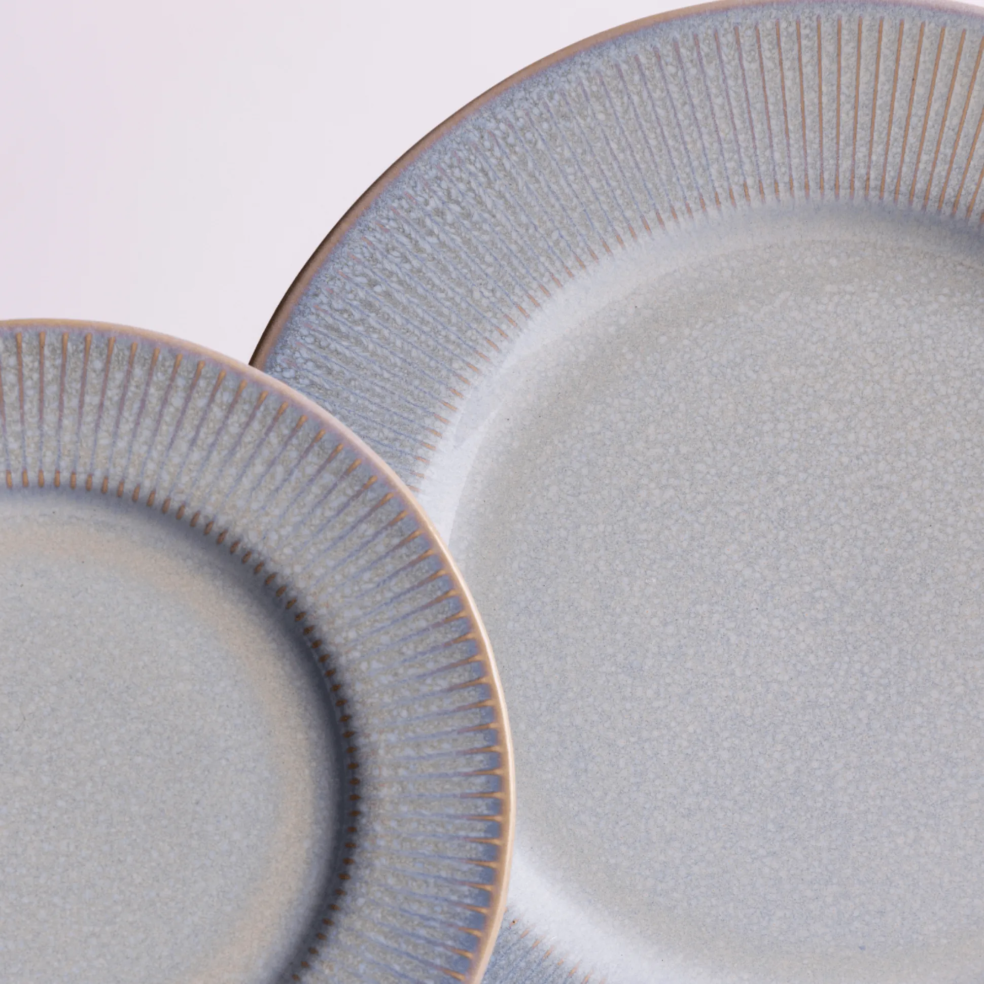 Reactive Linear Grey Set 4 Side Plates