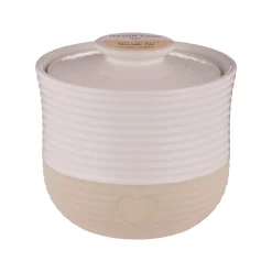 Rustic Charm Storage Jar 12x12.7cm