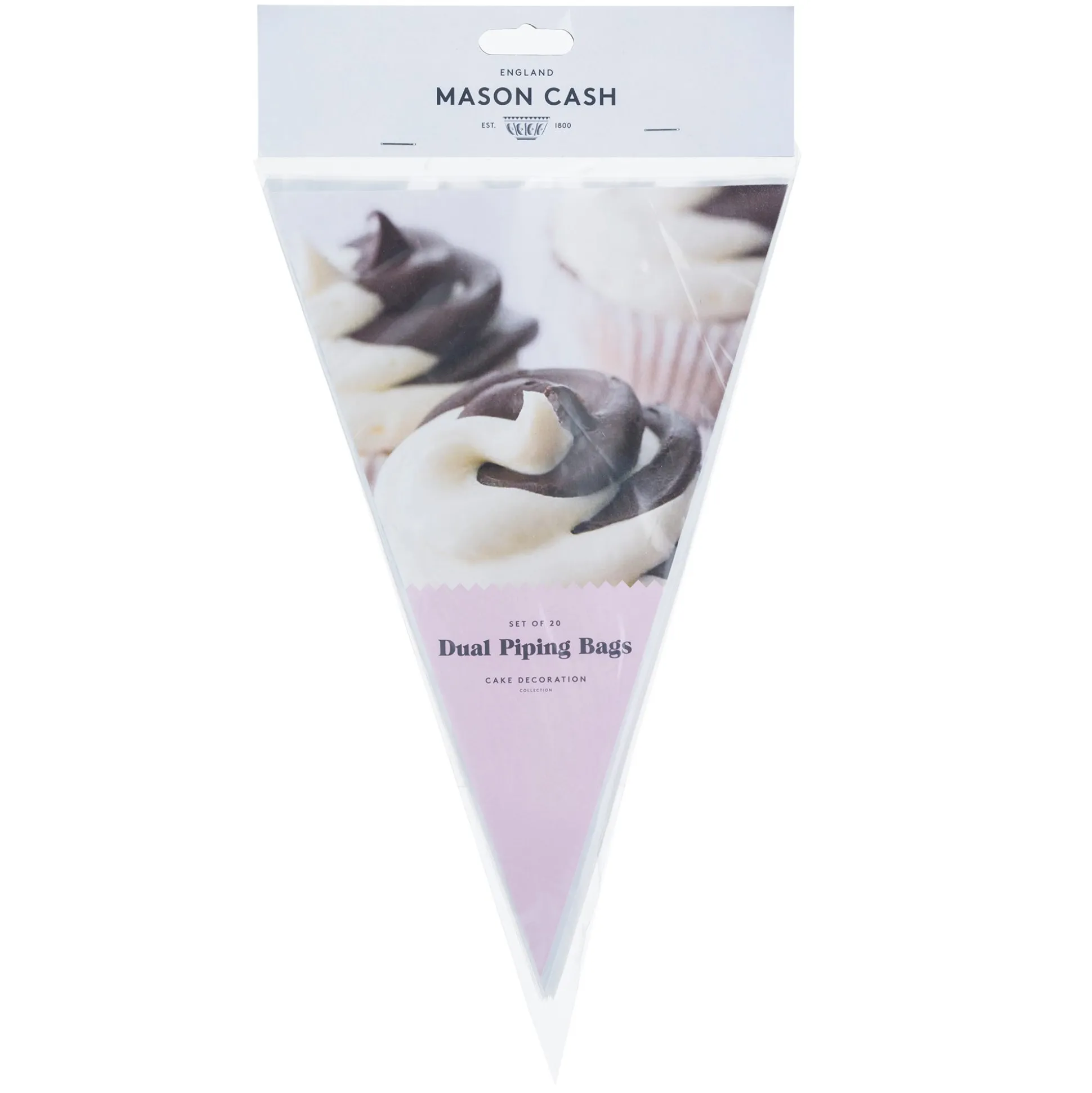 Set Of 20 Dual Icing Bags