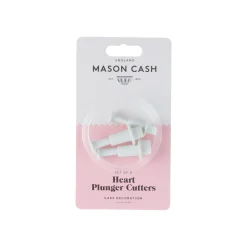 Set Of 3 Mini Heart Plungers