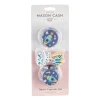 Set Of 48 Space Cases & Toppers