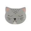 Smokey Cat Bowl 16x13cm