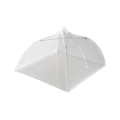 White Folding Food Cover 31cm