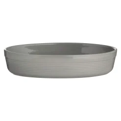 William Mason 28cm Grey Oval Dish