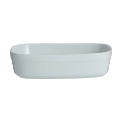 William Mason 24cm White Rectangular Dish