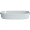 William Mason 28cm White Rectangular Dish