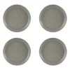 William Mason Set Of 4 Grey Side Plates