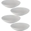 William Mason Set Of 4 White Pasta Bowls